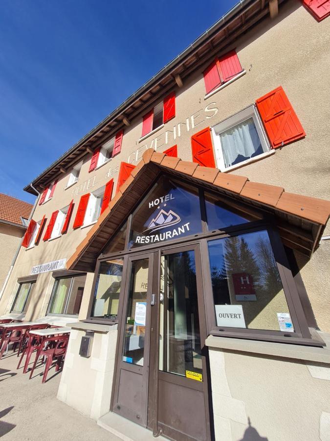 Hotel Des Cevennes Mezilhac Exterior foto
