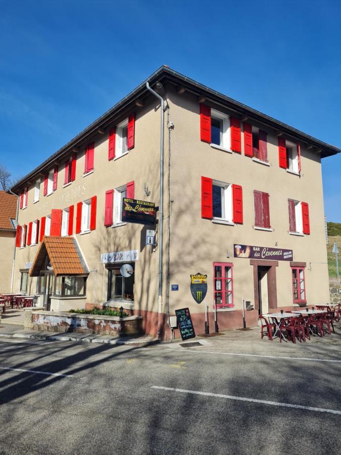 Hotel Des Cevennes Mezilhac Exterior foto